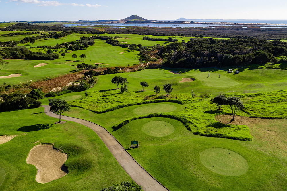 Carrington Estate golf course, Far North