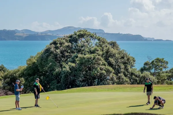 Waitangi Golf course