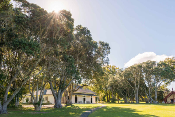 Waitangi Treaty grounds