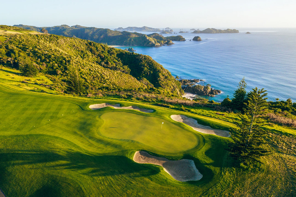 Kauri Cliffs golf course